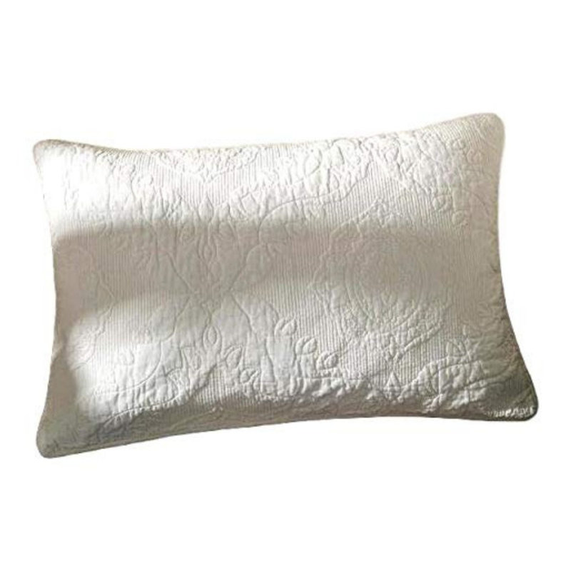  Power Snow Cotton Pillow Cover, 20" x 30"