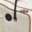 Velvet Pull-out Sleeper Sofa Bed, Adjustable Back and with USB Pport, swivel phone stand-1730899936-1723747512