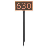 1-Line Lawn Address Sign