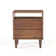 Mid Century Two-Drawer Nightstand