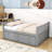  Daybed with Trundle and  Drawers-84980029-84980028