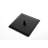 Matte Black Shower System With Materials And Components: Head, Hand Shower, Hose, Valve Trim, Lever Handles, Niche - Resistance To Rust Corrosion System: Damage