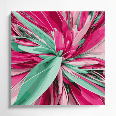 Art numérique sur toile, abstraction numérique 70