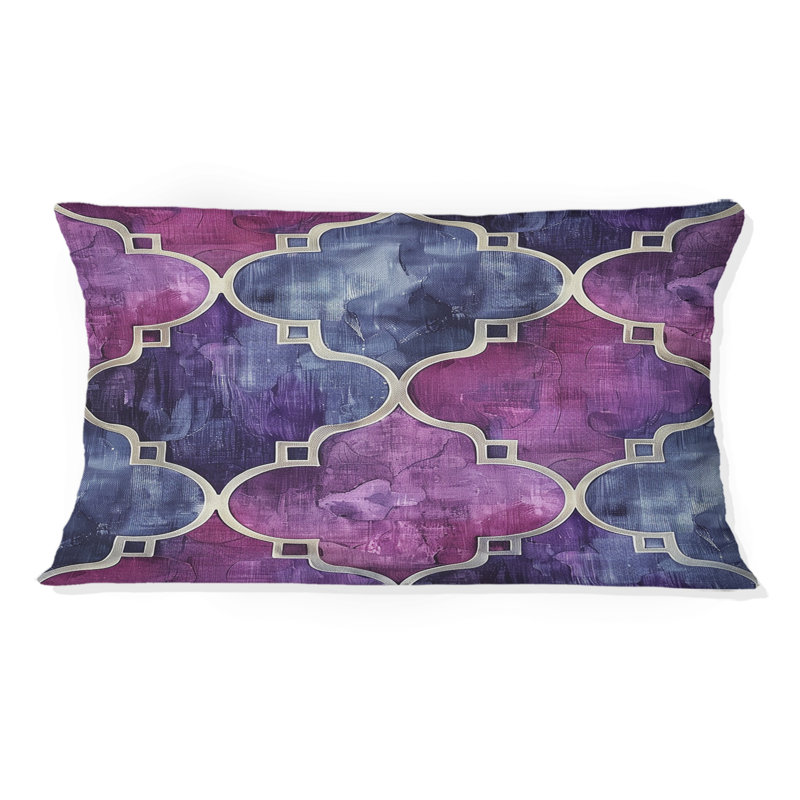 Coussin lombaire Mid-Century