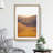 Trail on the Desert in Abstract - Picture Frame Graphic Art Print-55767908-55767909