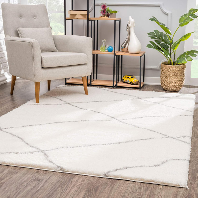 Abstract Indoor Rug, Rectangle 3' x 5'