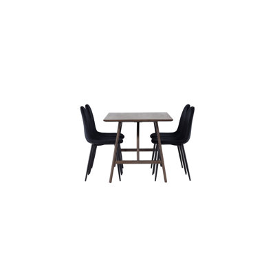 Lorenz 4 - Person Dining Set
