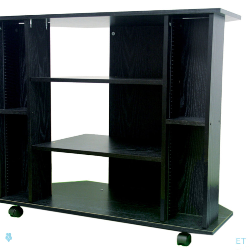 Meuble télé 35 po x 30 po, Noir