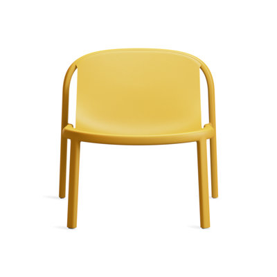 Decade Outdoor Armless Lounge Chair