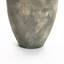  Grand vase urne rustique doré et terre cuite brune-1925448787