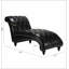 Chaise longue sans accoudoirs touffetée-348295074