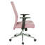 Chaise de bureau en polyester Evanston-1410400381
