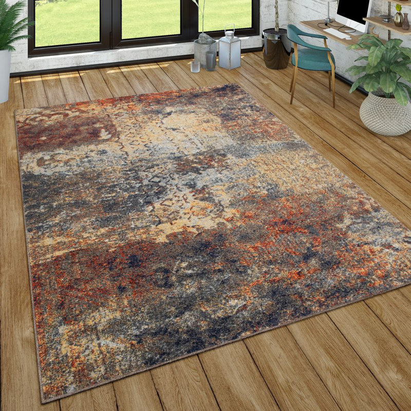 Deerwood Abstract Area Rug, Rectangle 160 x 220cm