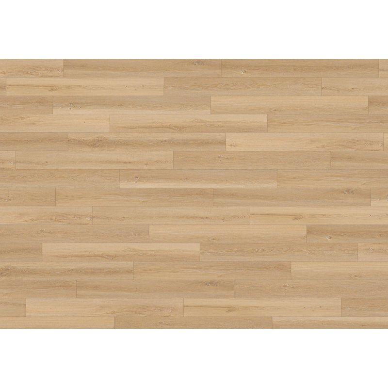 Revêtement de sol stratifié en chêne blanc Restest Collection® Everest 7,66 po x 59,5 po x 12 mm Spirit, Ange
