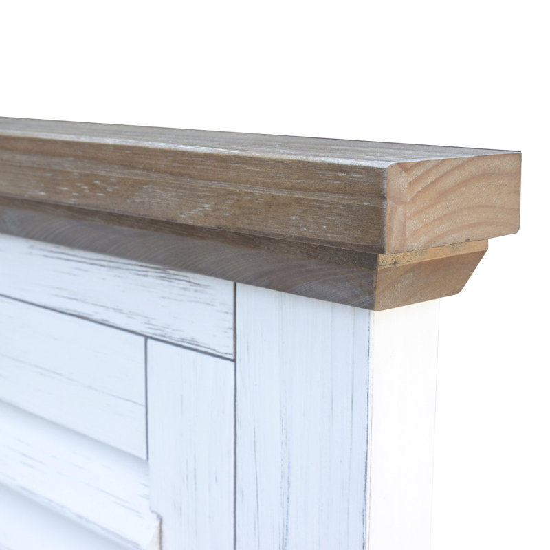 Milne Solid Wood Platform Bed, King