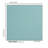 True Story Polished 12'' W x 12'' L Porcelain Throughbody Singular Tile-37768004