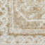 Tapis crème beige rétro 5 pi 3 po x 7 pi Leuchte-643351531
