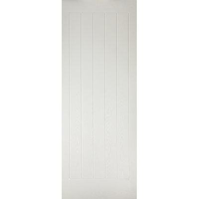 GRP Mexicano White External Door