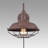 Butcher Iron Plug-in Armed Sconce-407217635