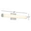 Éclairage pour meuble-lavabo rond 27W Stepridge-2071256407-2071256409