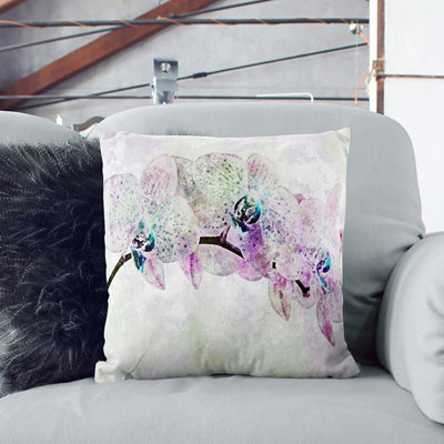 Abstract Square Cushion