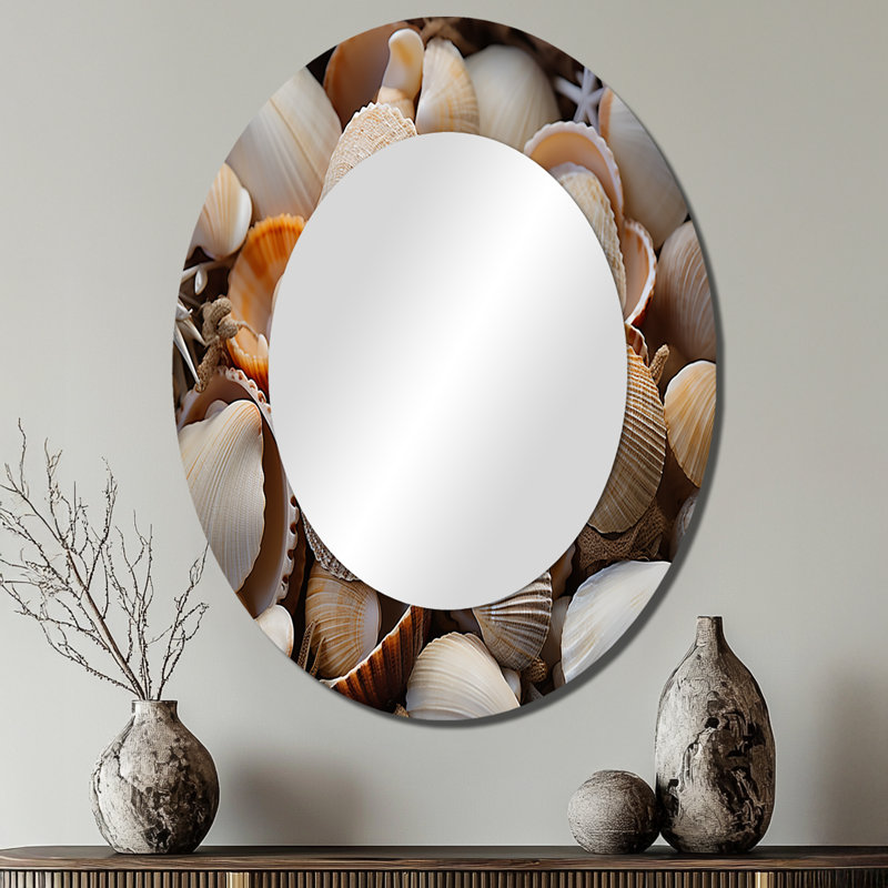 Miroir mural de plage, 40 po x 30 po
