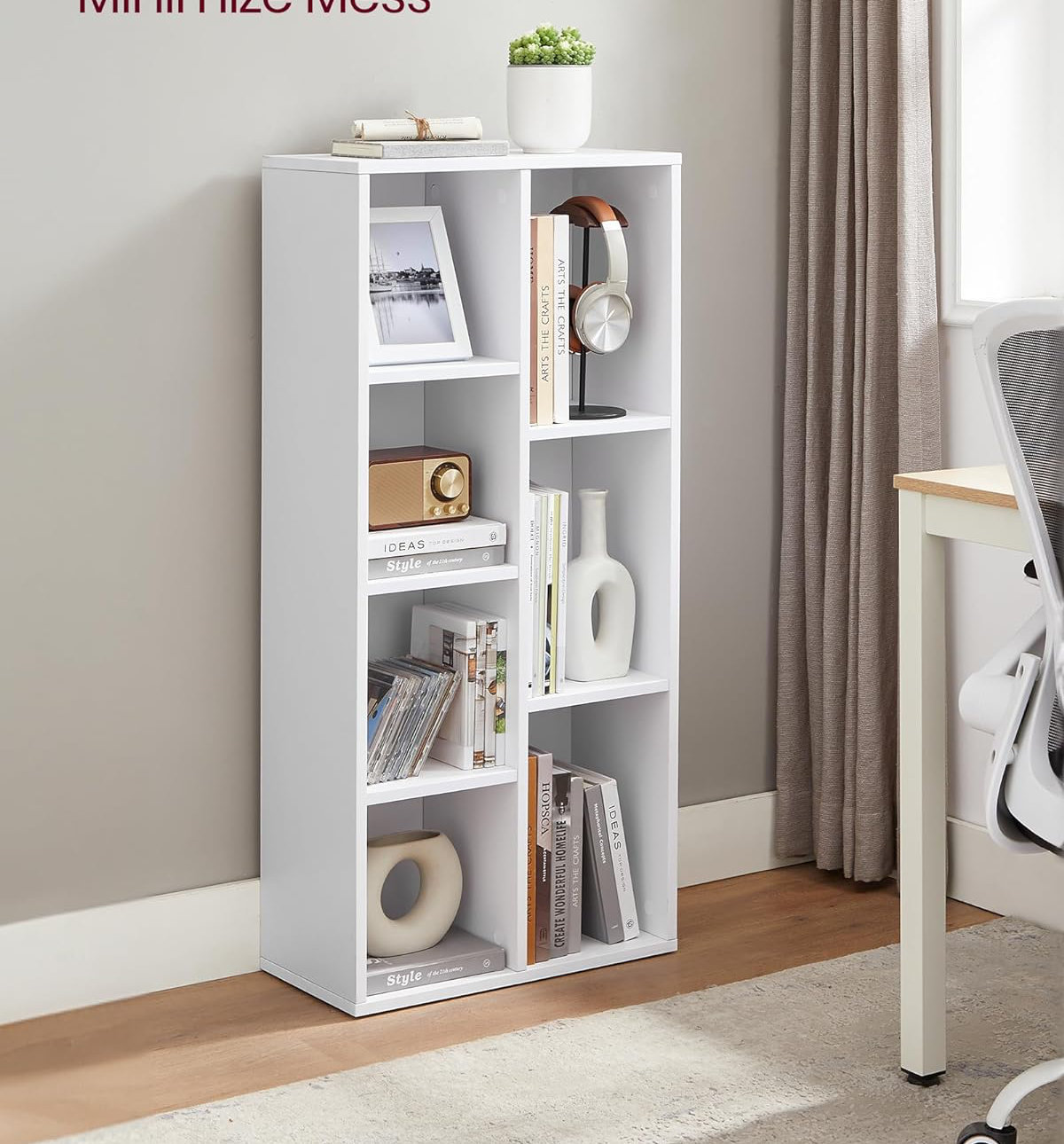 Latitude Run® Yolisma Bookcase | Wayfair