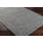Rectangle Argyle Polyester/Wool Area Rug in Black-209567654
