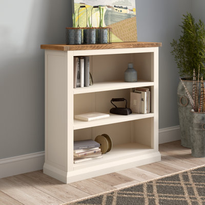Warrensburg 90cm H x 90cm W Standard Bookcase