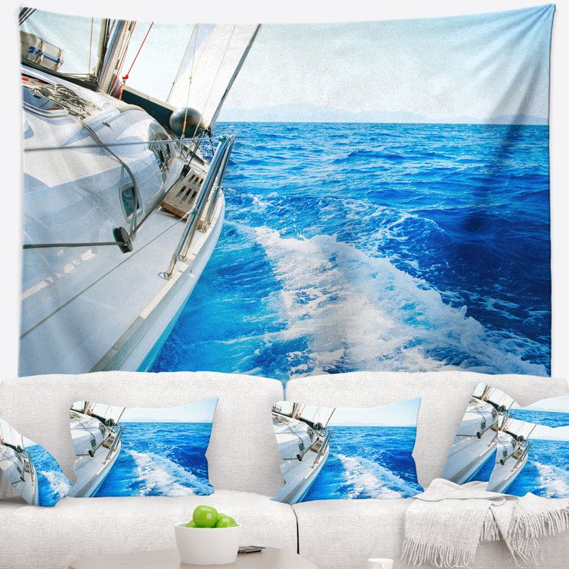 Polyester Tapestry, 78" H x 92" W
