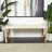 Brette Mango Wood Bench