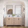 Silas 60'' Double Bathroom Vanity with Quartz Top
