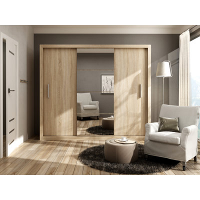 2 Door Sliding Wardrobe