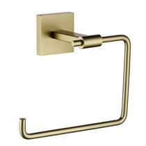 Gold Decorative Brass Towel Ring, For Bathroom at Rs 1360/piece in