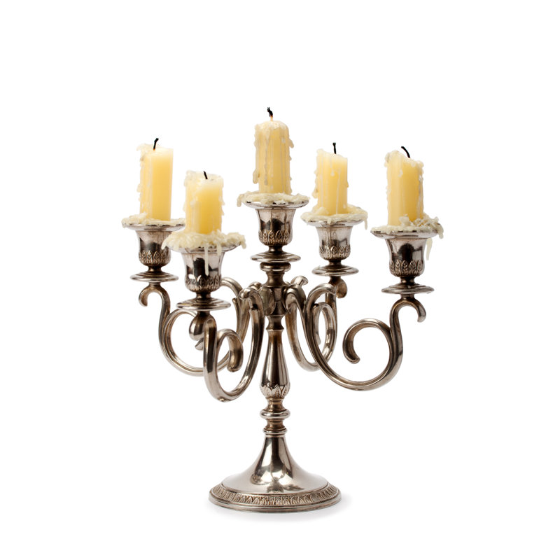 Old Candlestick - Wrapped Canvas Print, 91cm H x 61cm W x 3.8cm D