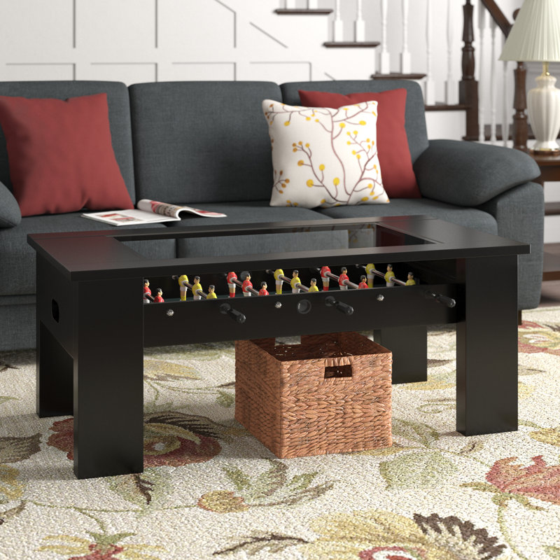 Pagedale 45" Foosball Table, Black