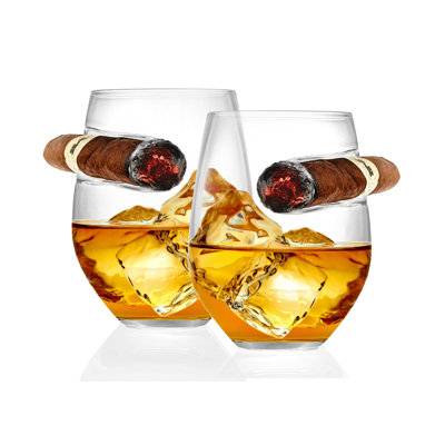 Gerwine 10oz. Stainless Steel Whiskey Glass