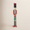 Wooden Soldier Nutcracker Figurine