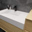Meuble-lavabo mural simple 62 po Albizu-69316012