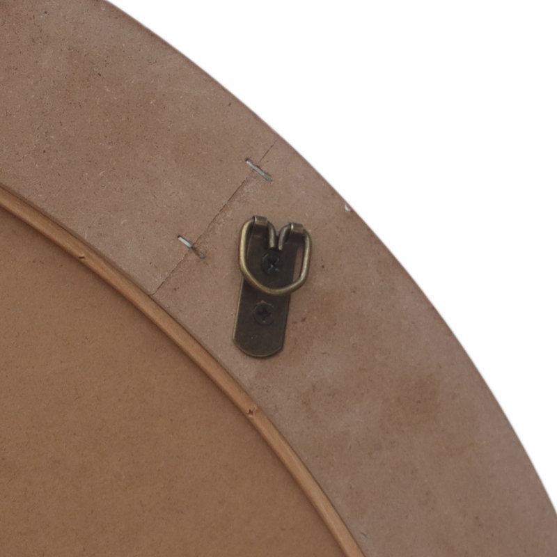 Minara Round Wall Mirror