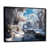 Black Floater Framed