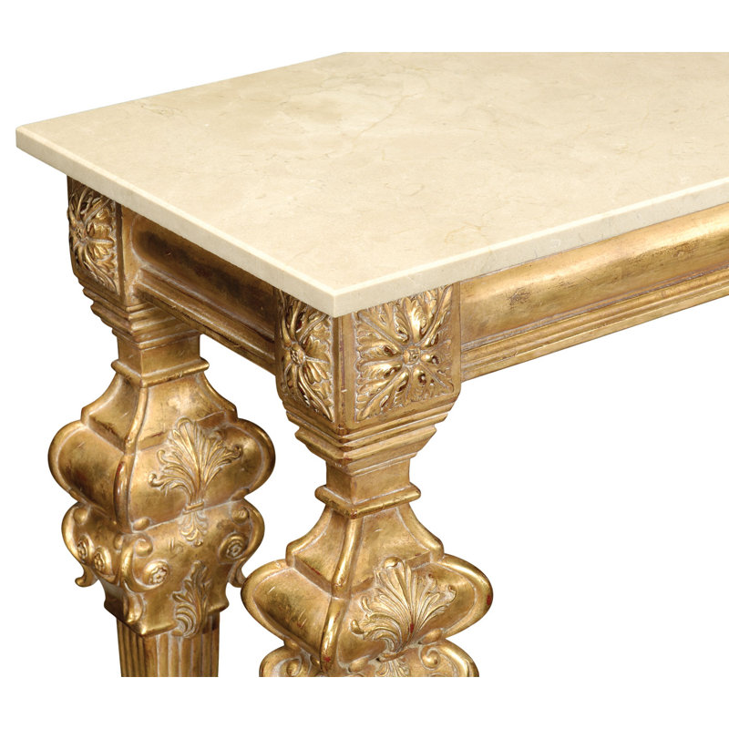 Versailles 67'' W Marble Console Table