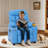 Goggans Kids Recliner with Anti-Tilt, Cup Holder-228047095