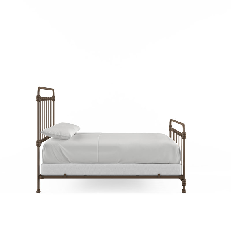 160 Picket Fence Bed | Complete Standard, Bronze, Queen