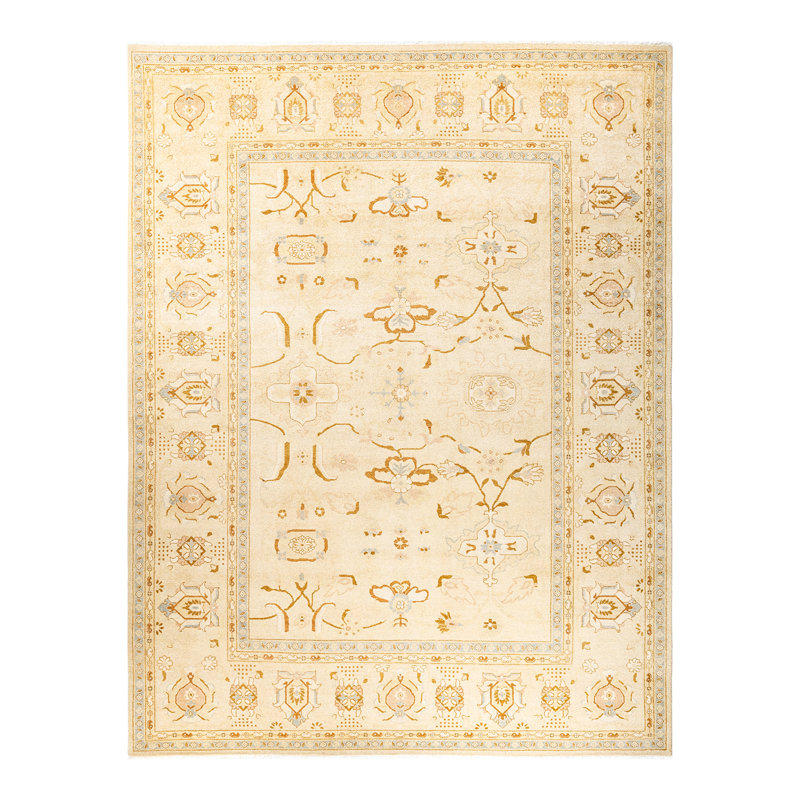 Rodrich One-of-a-Kind 9' 3" X 12' 4" Hand Knotted Area Rug