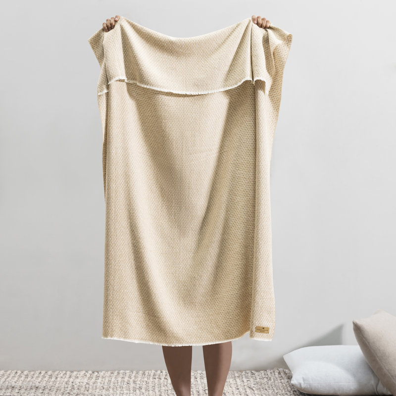 Hudson Valley Throw, Dune