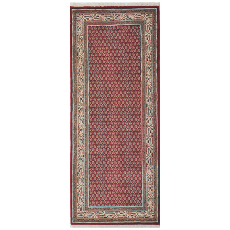 Indo Oriental Area Rug, Runner 2'8" x 6'6"
