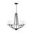 Robie Five Light Chandelier from Generation Lighting -126337120-126319356-126319355