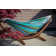 Vivere Holyoke Double Hammock with Solid Pine Arc Stand- Available in Sunbrella or Cotton