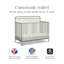 Winston 4-in-1 Convertible Crib-1974818900